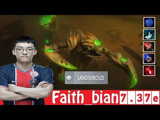 [DOTA 2] Faith_bian the SANDKING [OFFLANE] [7.37e] [2]