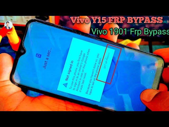 Vivo Y15 FRP Bypass Latest Method without PC 2023 | Vivo 1901 FRP Unlocked | Vivo Y12 frp bypaas