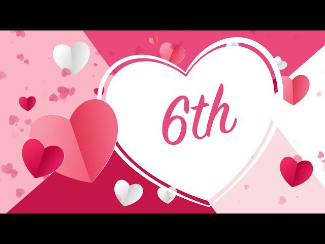 6th Wedding Anniversary Whatsapp Status