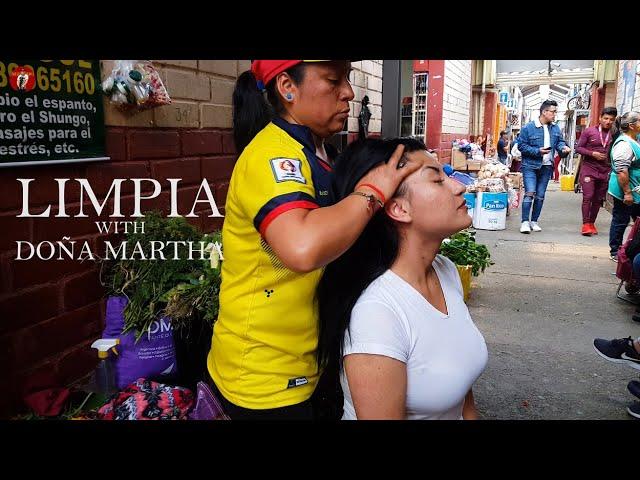 ASMR MARTHA  PANGOL, HEAD, NECK MASSAGE, SPIRITUAL CLEANSING, LIMPIA, pembersihan spiritual, DUKUN