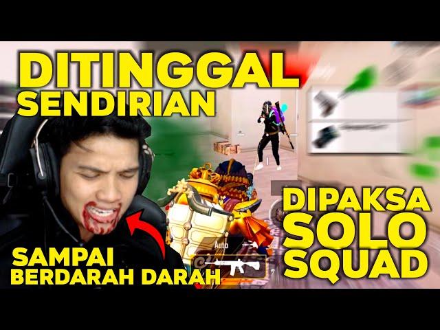 BERDARAH-DARAH!! GW DITINGGAL SENDIRIAN SAMPAI AKHIR GAME | PUBG MOBILE