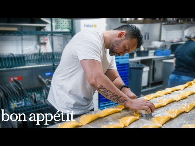 A Day at One of NYC's Best Venezuelan Restaurants | On The Line | Bon Appétit