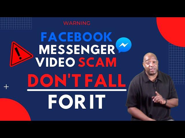 Facebook Messenger Scam Video Is It You