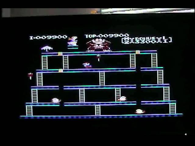 MultiClassicgamer's 100th Video Special [Donkey Kong (NES) Gameplay]