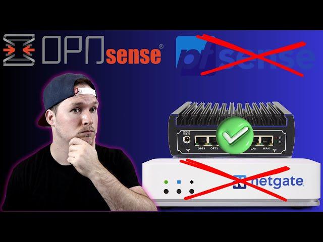 Switching from PFsense to OPNsense? Here's a basic setup