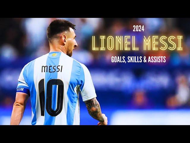 Lionel Messi Destroying Everyone 2024