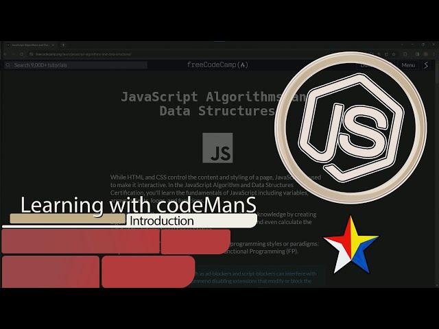 JavaScript Basic - Introduction | FreeCodeCamp | JS Algorithms and Data Structures