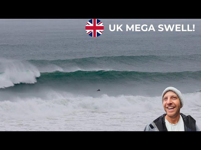 Chasing a big storm swell to Cornwall, UK