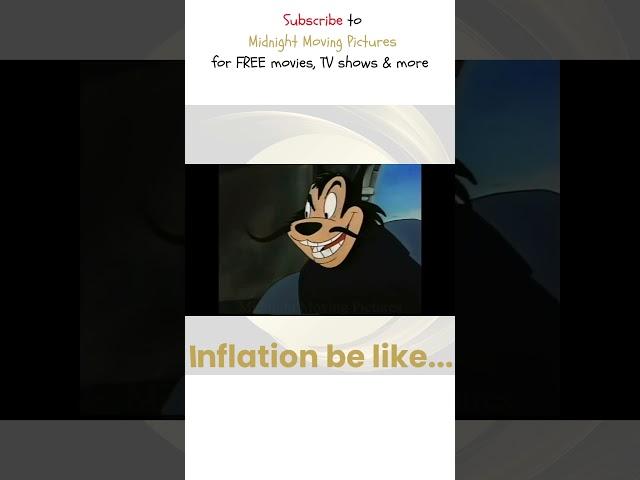 INFLATION BE LIKE... | Mighty Mouse Pt.4 #shorts #shortsvideo #inflation