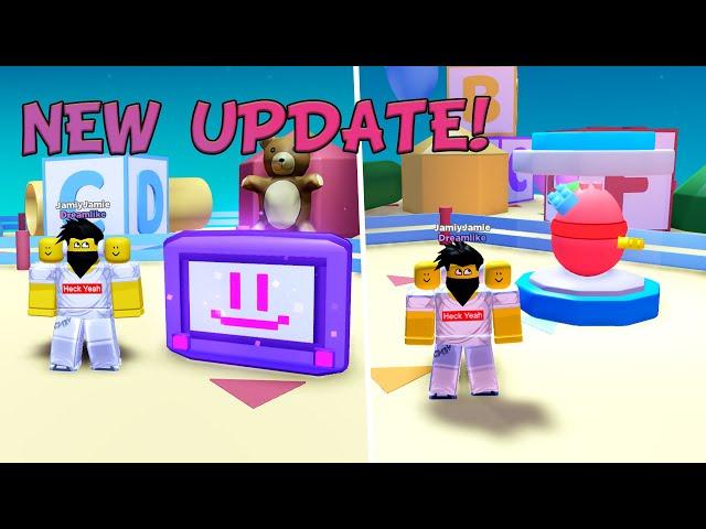 NEW Toy Egg Update in Pet Battle Simulator!