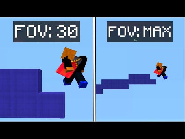 Telly Bridging with Random FOV in Bedwars