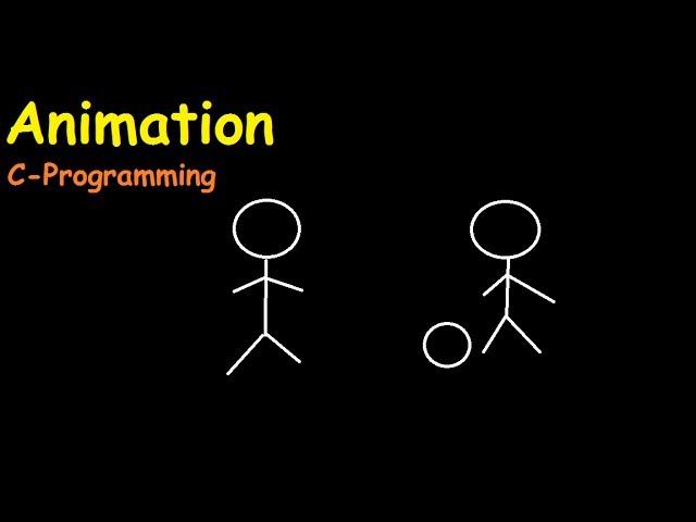 C-Programming Animation