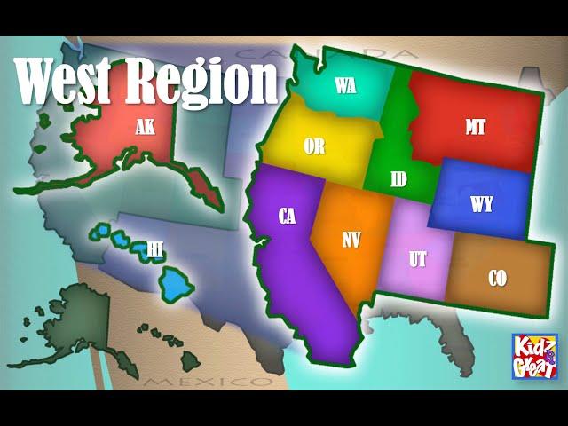 5. The West Region of the United States