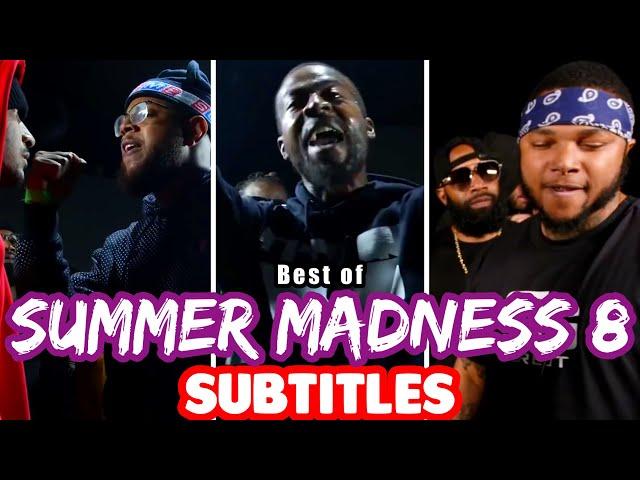 Best Of Summer Madness 8 Part 2 SUBTITLES | SMACK URL | Masked Inasense