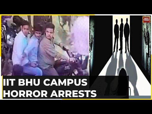 IIT-BHU Gangrape Case: 3 BJP IT Cell Members Held For Gangrape | India Today News