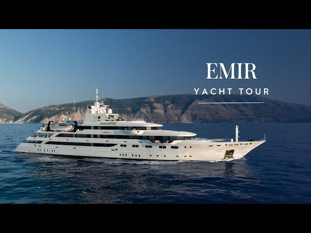 EMIR | 82.5M / 270' | Golden Yachts - Superyacht for Charter