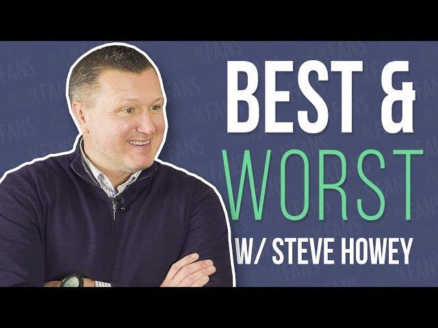 Steve Howey Best & Worst | AskFans TV