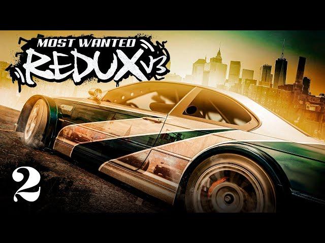 BLACKLIST 9-5 | NFS Most Wanted REDUX V3 - Full Game - Part 2 [Stream]