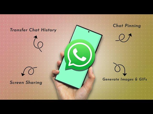 10+ New & Mind-Blowing WhatsApp Trick & Features That Will Change How You Chat Forever! [2024]