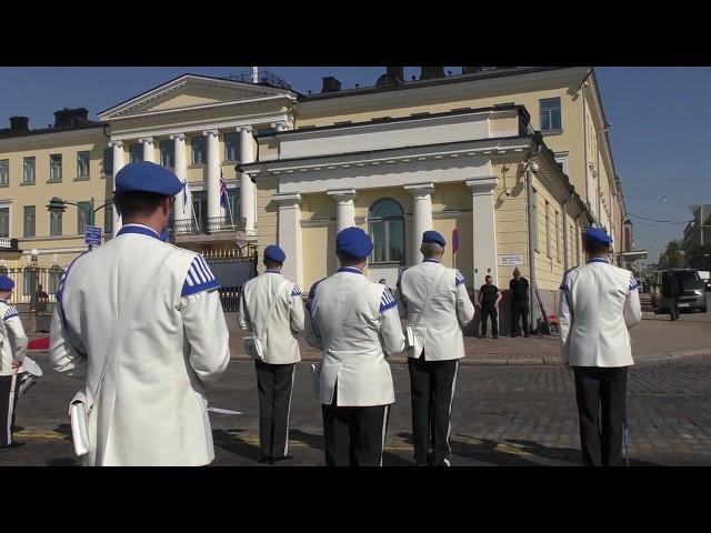 Очевидное-невероятное в Хельсинки или Как я была "корреспондентом" на встрече президентов