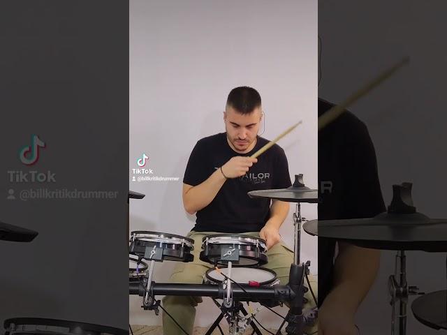 Γιώργος Μαζωνάκης - Διανυκτερεύω (drum cover) #greekmusic #drums #drumcover #drummer #drumming