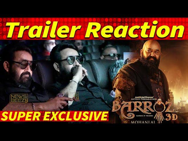 Barroz 3D - Guardian of Treasures  Trailer Reaction | Mohanlal | Antony Perumbavoor