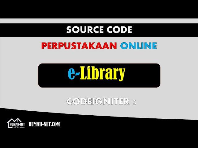 5# SOURCE CODE PERPUSTAKAAN ONLINE (GRATIS)