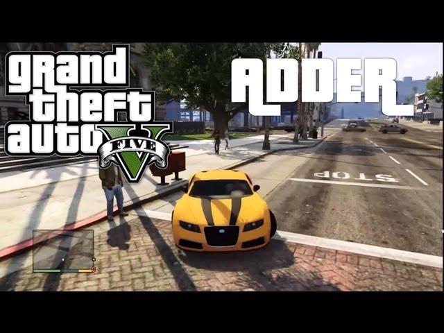 GTA 5: Finden, Tunen, Fahren! (Truffade Adder) - Bugatti! [Deutsch/HD]