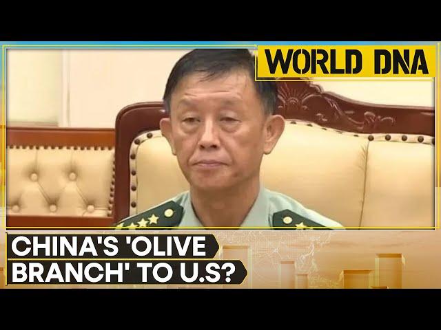 China's PLA Sends South China Sea Commander to US | WION World DNA