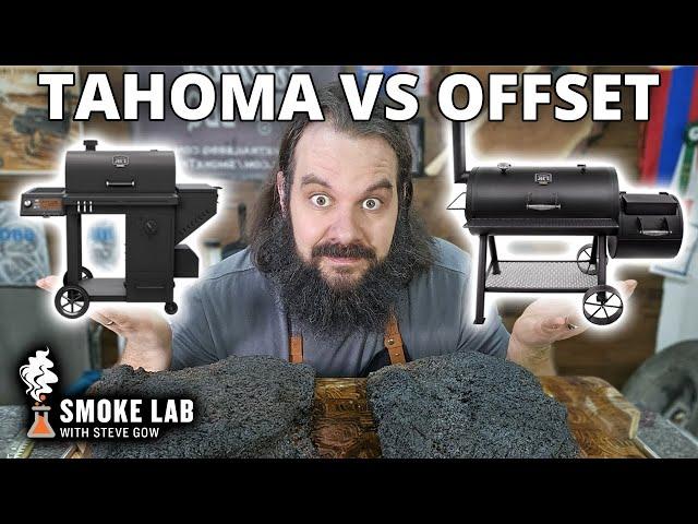 Tahoma 900 vs. Offset Smoker | Smoke Lab with Steve Gow | Oklahoma Joe's®️