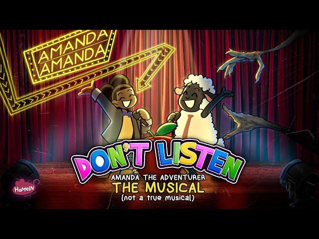 Don't Listen (Amanda The Adventurer FAN SONG) | Broadway Style Jazz Orchestra Arrangement