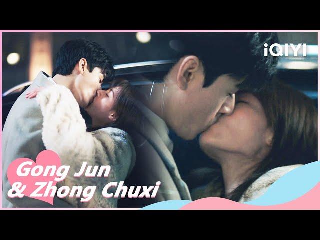 Xu Si and Drunk Jiang Hu Kiss Sweetly | Rising With the Wind | iQYI Romance