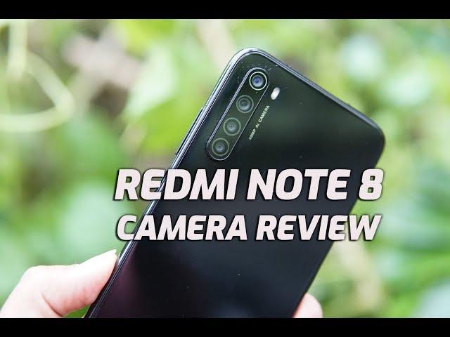 Redmi Note 8 Camera Review- 48MP Quad Rear Cameras