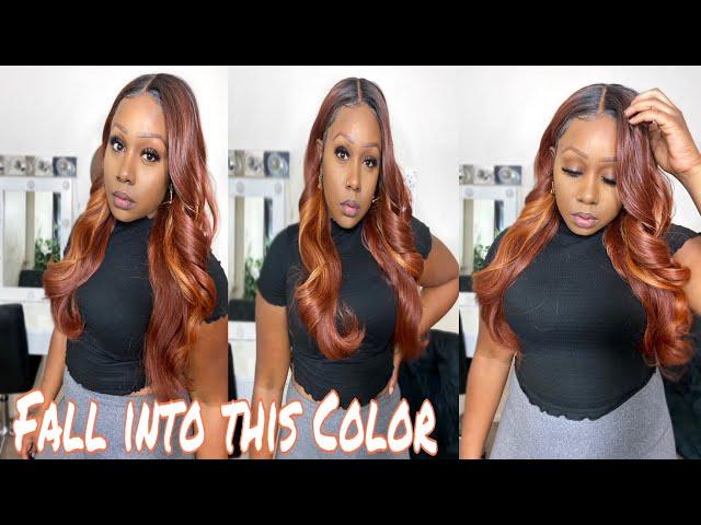  FALL into This COLOR Sensationnel What Lace Zaila ft Samsbeauty