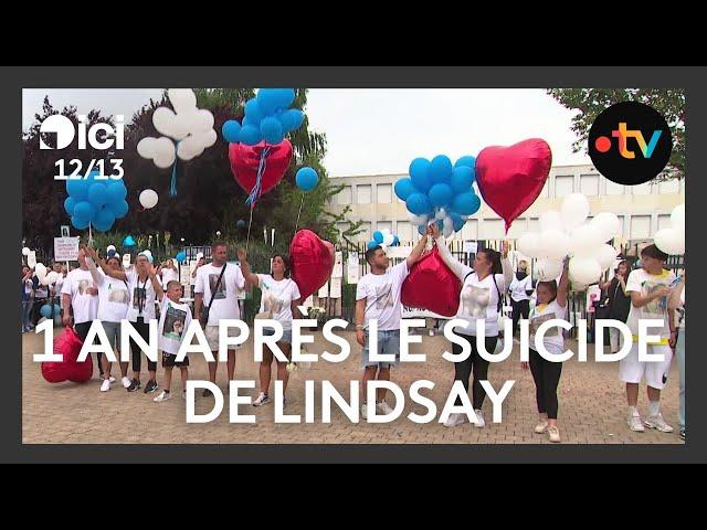 1 an après le suicide de Lindsay, jeune collégienne victime de harcèlement scolaire, où en est-on ?