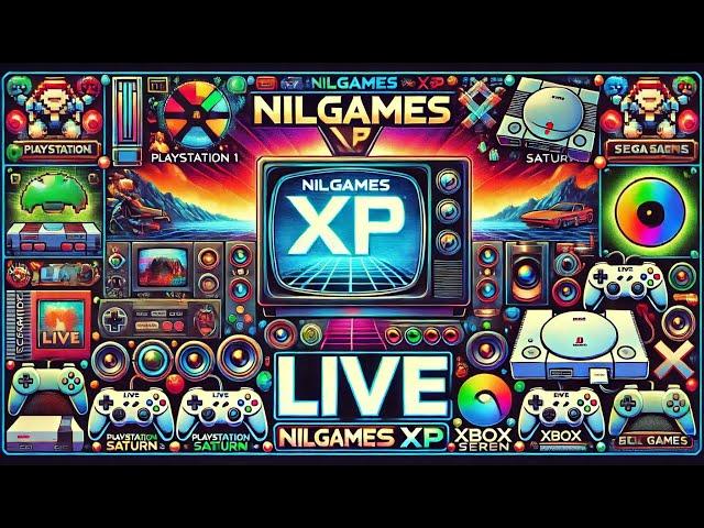 Jogando e Relembrando Clássicos – NilGames XP Live!