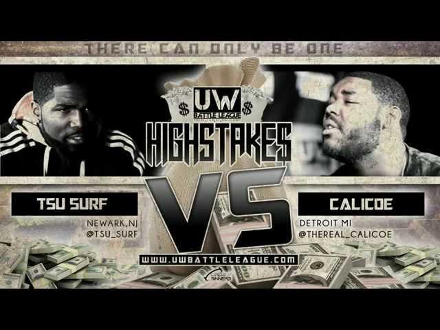 Tsu Surf vs Calicoe presented by UDubb Network