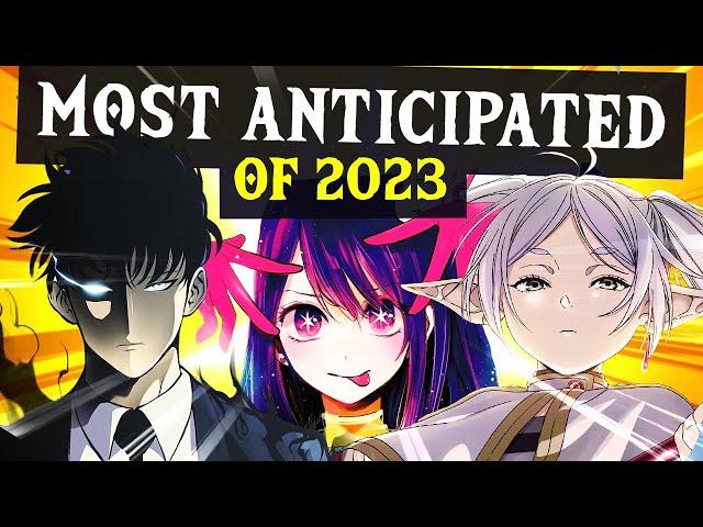 The Top 10 Most Anticipated *New* Anime of 2023 (Non-Series) #anime