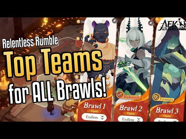 Relentless Rumble Full Guide for ALL Challenges for F2P and Spenders!!! - AFK Journey