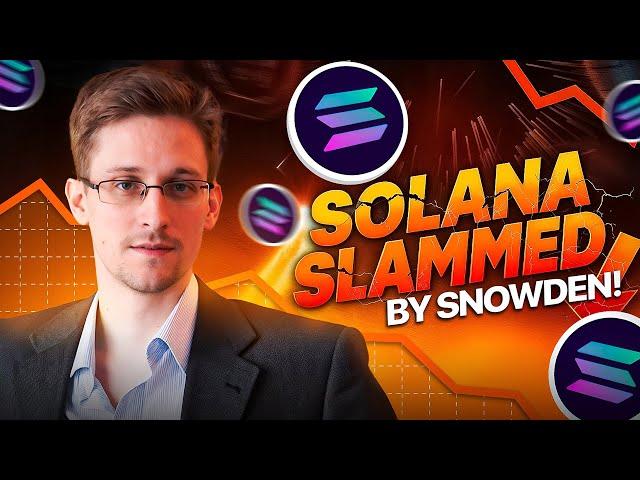 What is Decentralization? Edward Snowden Exposes Solana Risks: What You NEED To Know