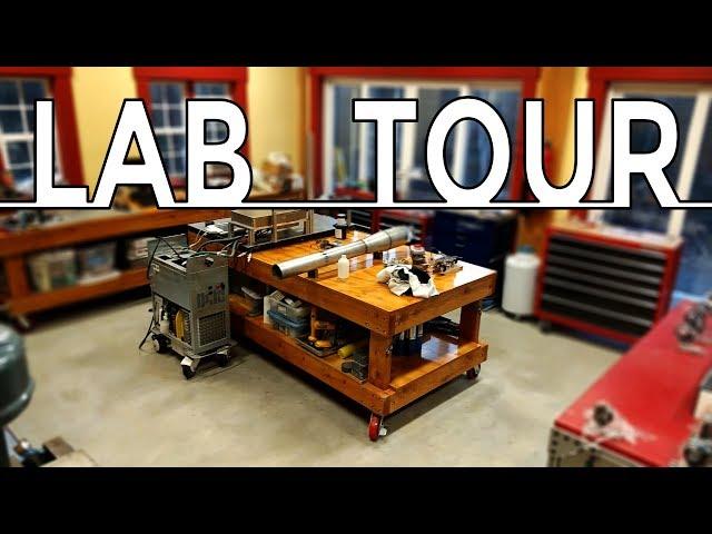 Timber Frame Laboratory | A Tour of Our Shop