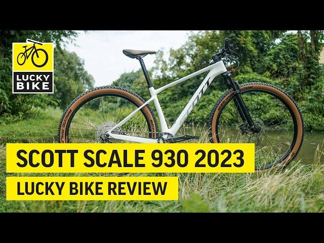 SCOTT SCALE 930 2023 REVIEW |  Leichtes, schnelles XC-Hardtail!