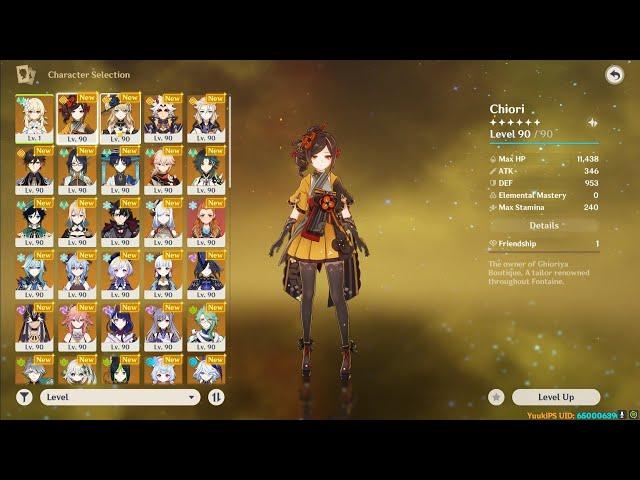 How to get all characters in genshin impact private server | yuukips private server