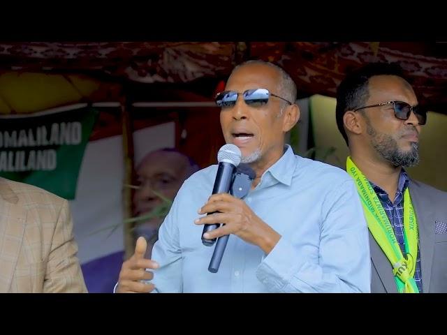 “Musharaxiinta tartamaysa Maxaa lagu dooranayaa"Madaxwaynaha  Jamhuuriyadda Somaliland.