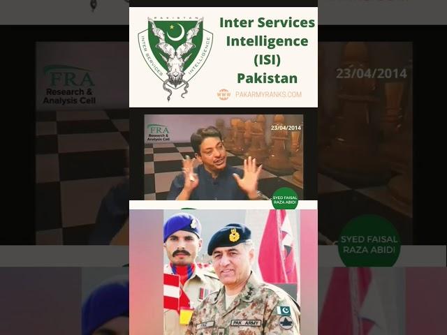 ISI of Pakistan and America#syedfaisalrazaabidi#pakistan#America#isipakistan#army@sajidaliazad.