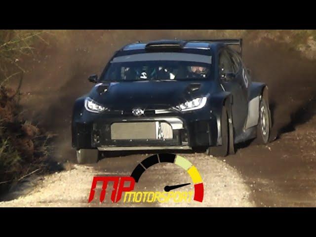 Test WRC 2 | Kajetan Kajetanowicz  | Toyota Yaris GR Rally2 | Fafe 2024