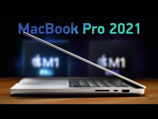 Большой обзор MacBook Pro на Apple M1 Max и Pro — мощь не для каждого!