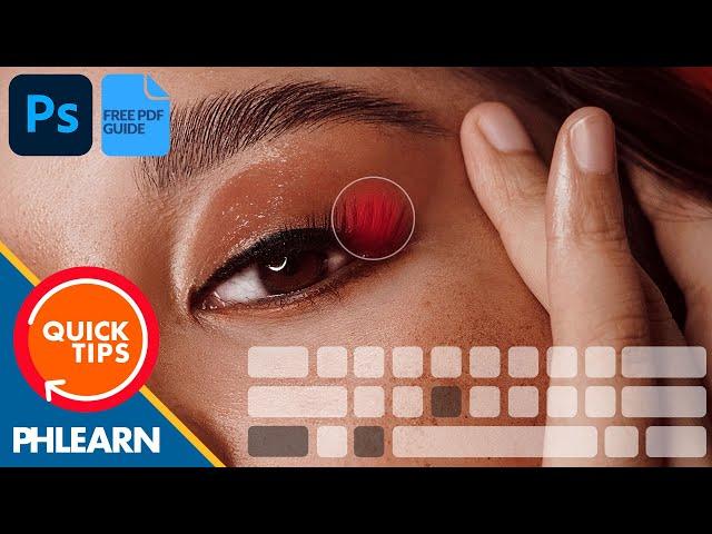 Essential Keyboard Shortcuts for Retouching in Photoshop | Quick Tips!