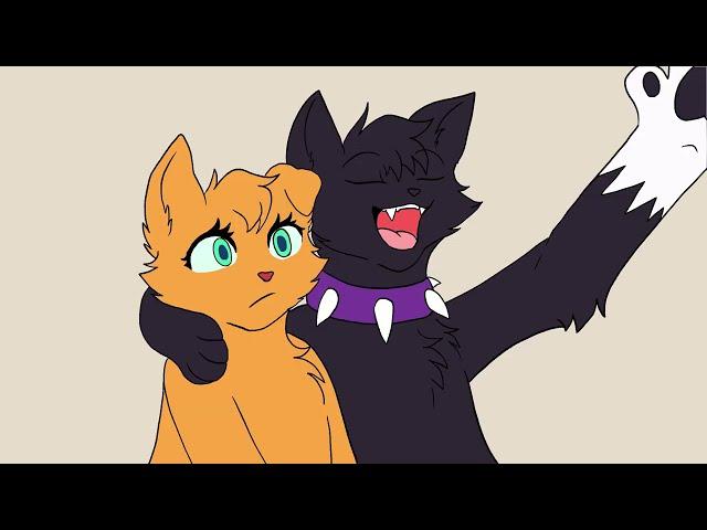 SAY MY NAME - Squirrelflight & Scourge Halloween AU