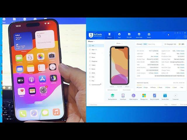 Bypass iCloud iPhone 15 PRO MAX - iOS 17.6 Permanent Remove Unlock